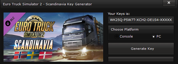 Euro truck simulator 2 product key free