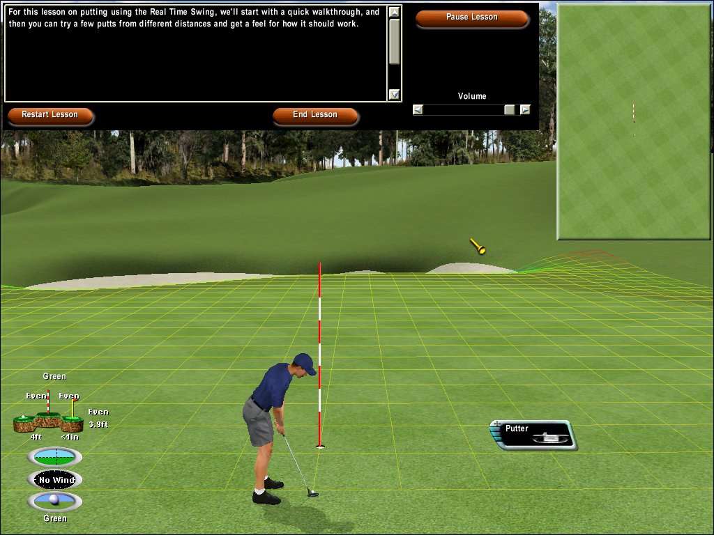 Microsoft Links Golf Game 2013