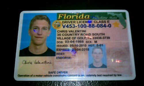 Drivers License Generator Florida