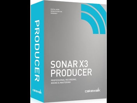 Sonar X3 Download